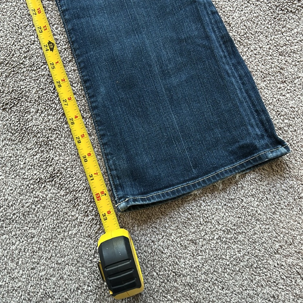 Citizens Of Humanity Blue Bootcut Jeans - Picture 7 of 8